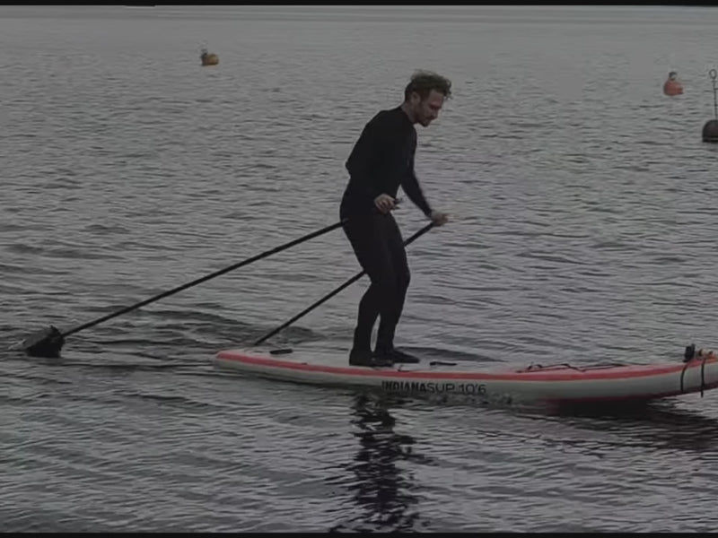 Cross paddle