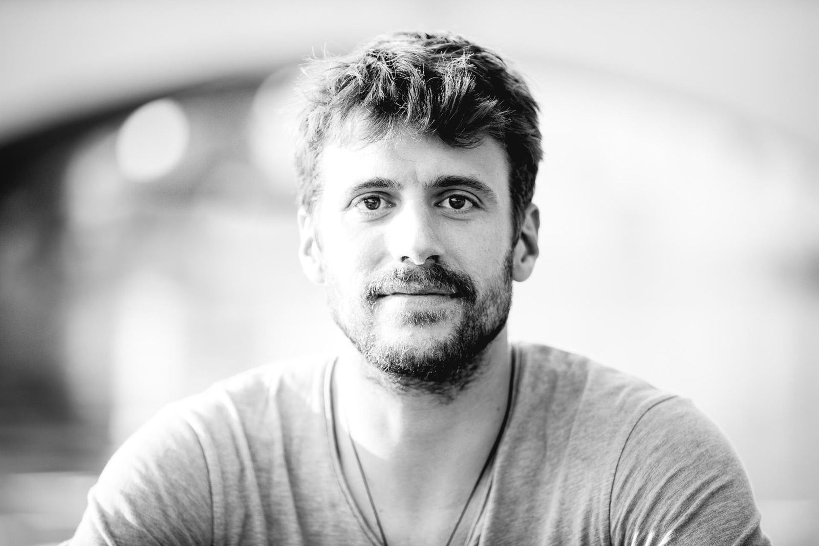 Porträt von Marco Colombo, Gründer von Res-T