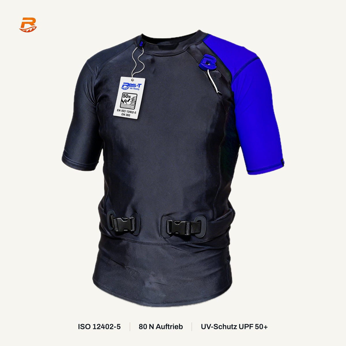 Res-T Blau, Vorderansicht